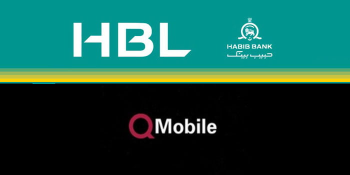 Buy QMobile Phones with HBL installment plans