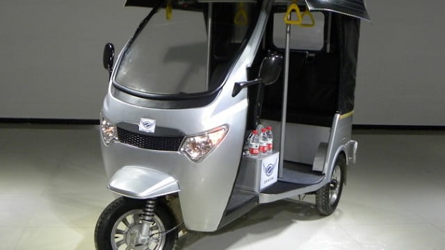 Zar Motors to launch Electric Rickshaw in Pakistan Soon
