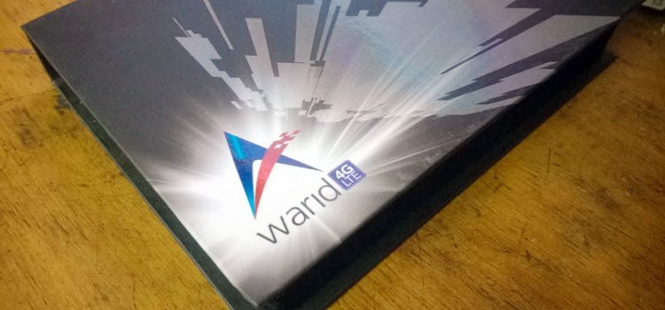 Warid launch 4G LTE for prepaid customers