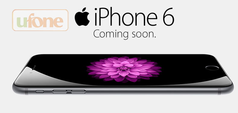 Ufone is launching iPhone6 and iPhone plus