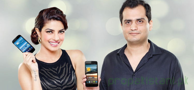 QMobile Now To Feature Priyanka Chopra for its New SmartPhones brand LINQ