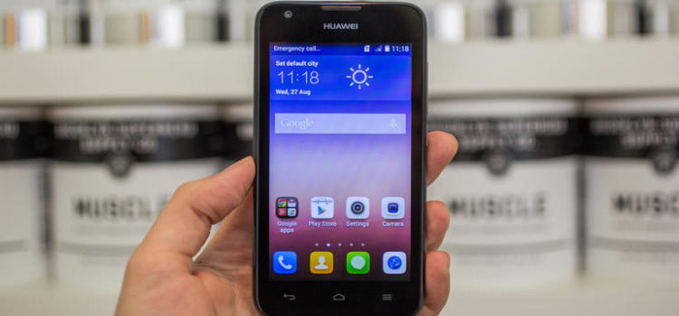 Huawei Launches 4G Enabled Ascend Y550 for Just Rs. 17,499