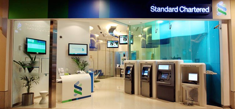 Standard Chartered Accounts by Hacking ATMs