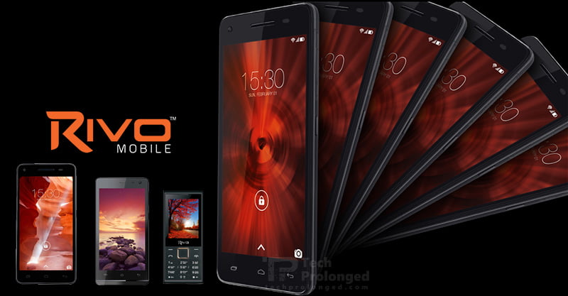 Rivo Mobile Phones Launched in Pakistan