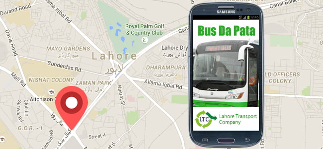 LTC Launches Bus Da Pata app to facilitate the commuters of Lahore
