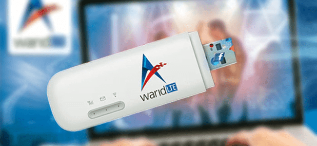 After MiFi Warid launches its own 4G LTE Wingle Devices