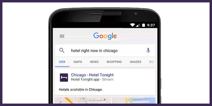 Now Google Search to Stream Content from Apps without Downloads