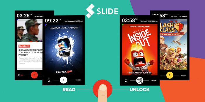 Slide is Pakistan’s First Rewards Based Lockscreen Android App