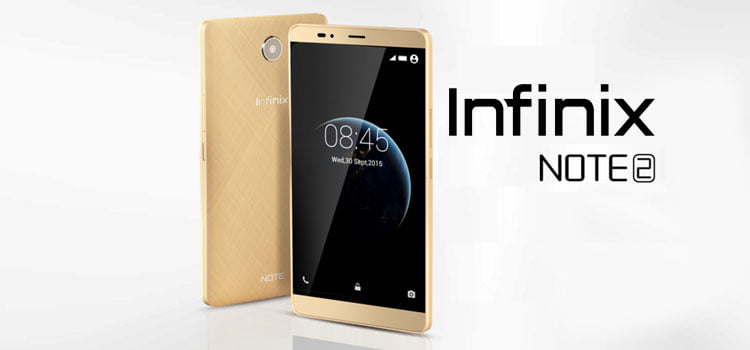 Infinix Note 2 LTE Smartphone is unveiled in Pakistan