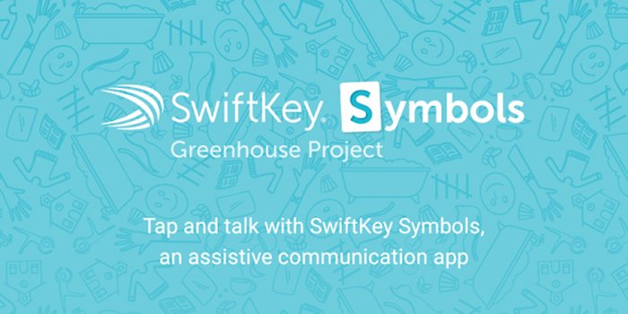 SwiftKey Symbols become a Custom-tailored App for Special Communication Requirements