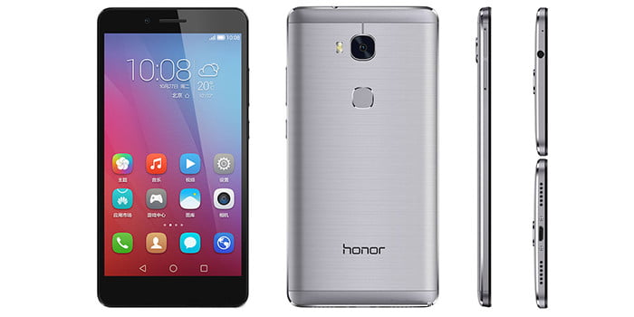 Metallic Huawei Honor 5X Phablet Launched in Pakistan