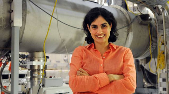 Pakistani Born Dr. Nergis Mavalvala – Part of LIGO Team Discovering Gravitational Waves!