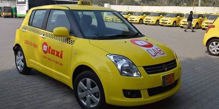 Lahore Roads Get IT-Powered Yellow Cabs