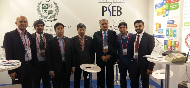 PSEB and Five Pakistani Companies Exhibit at Mobile World Congress