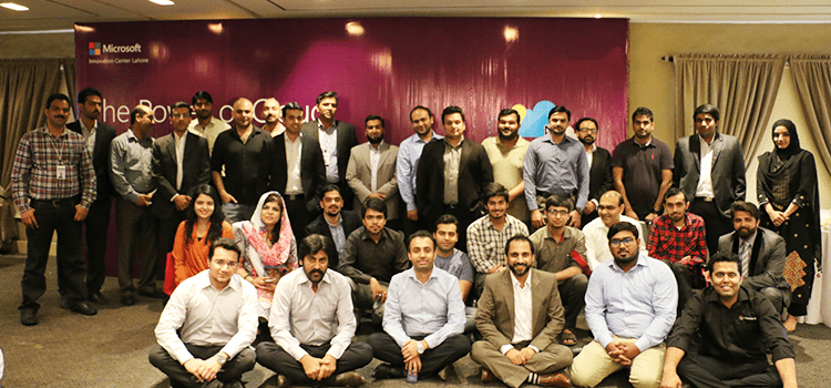 Microsoft Azure Conference held in Lahore