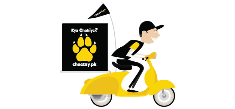Cheetay collaborates with Foodies Family