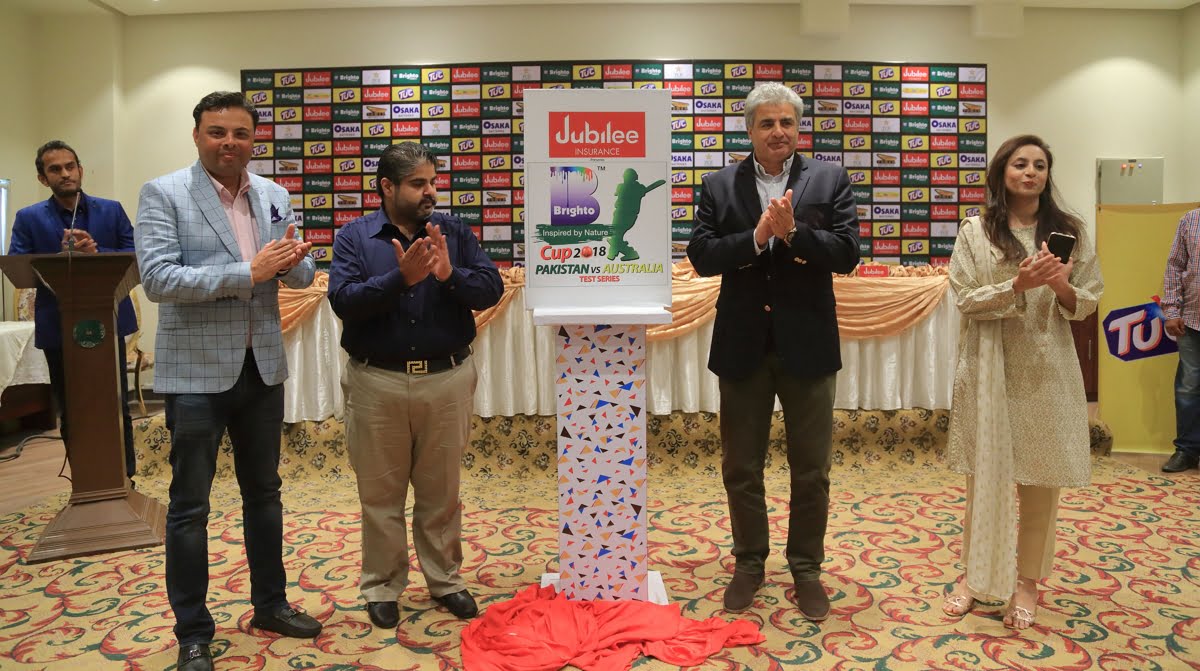 Jubilee Life Insurance Announces to Sponsor the Pakistan VS Australia Cricket Series