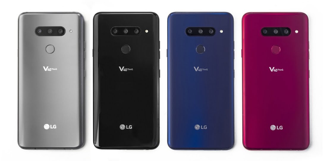LG Delivers Ultimate 5 Camera Smartphone with LG V40 ThinQ