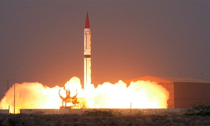 Pakistan conducted successful test of ballistic missile Shaheen-3
