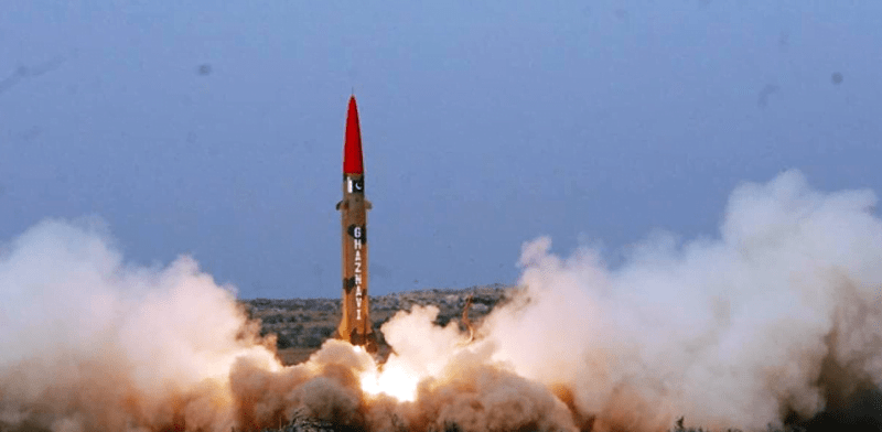 Pakistan’s successful test of Ghaznavi ballistic missile