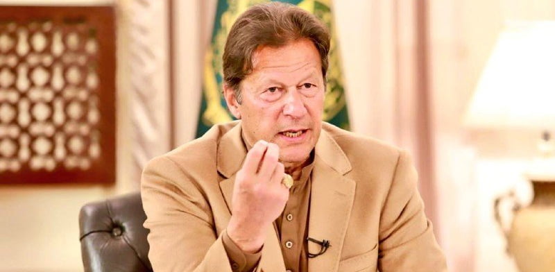 PM Imran Khan wants international action against online hate