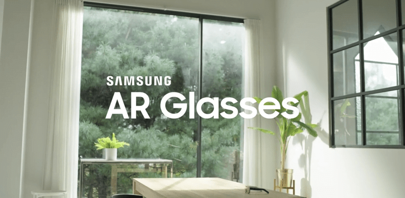 What are the big plans of Samsung With AR and VR Glasses?