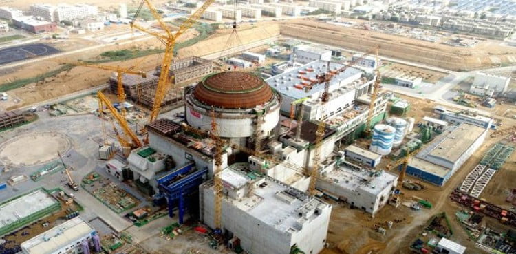 K-2 nuclear power plant will provide 1100MW to the national grid