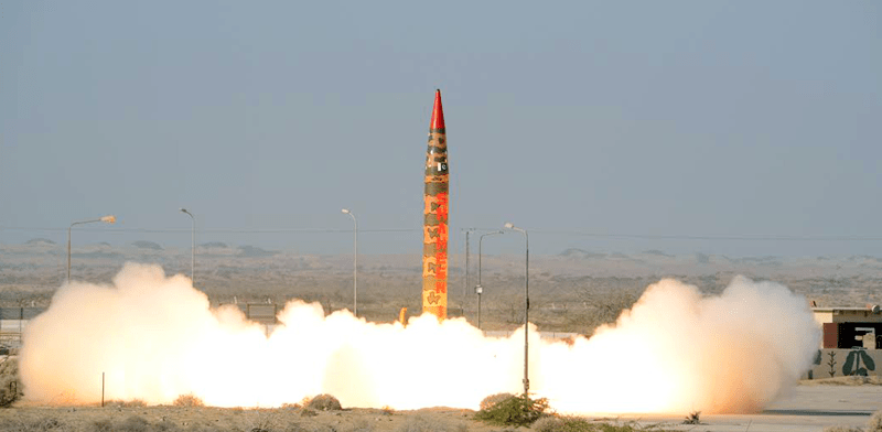 Pakistan successfully tested the Shaheen-1A ballistic missile