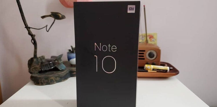Redmi Note 10 Pro with Retail Box Appears in Official Renders