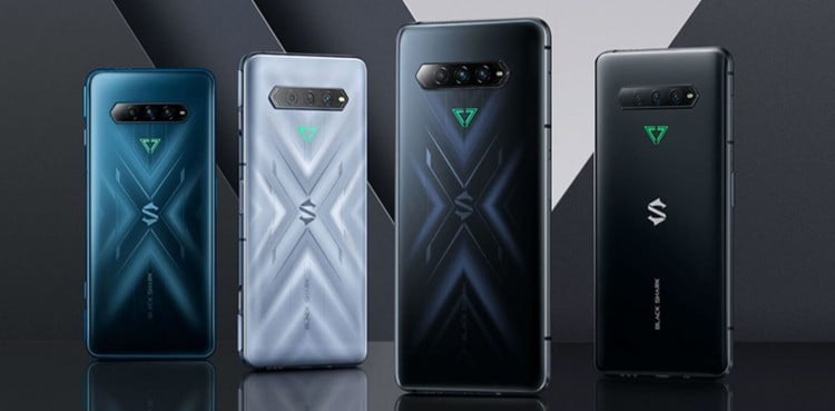 4 Pro Gaming Phones & Xiaomi Black Shark 4 Launched With 120W Low Price & Fast Charging
