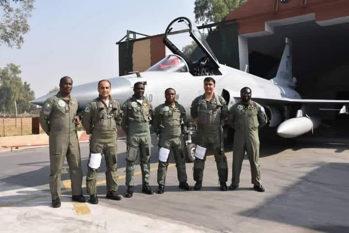 Pakistan supplies JF-17 Thunder Aircraft to Nigeria