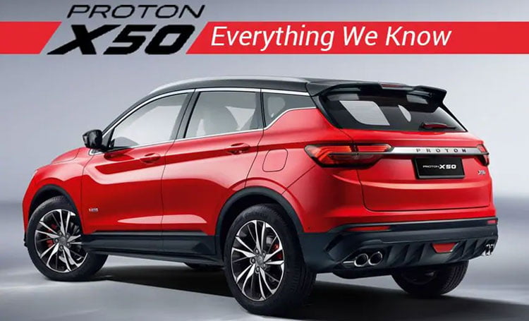 Proton X50 SUV is going to launch in Pakistan