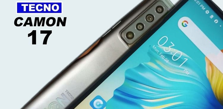 Tecno Camon 17 released with 90Hz Display and 5,000 mAh Battery for Cheap