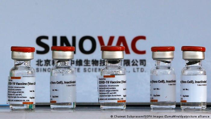 Chinese Immunization Sinovac decreases Mortality by 97%