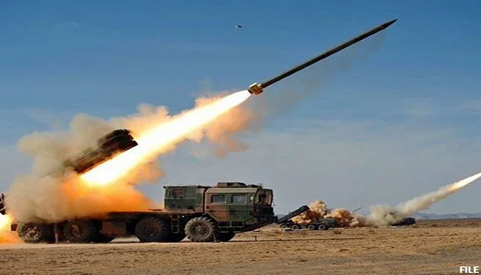 Pakistan successfully tests guided multi-launch rocket system Fateh-1