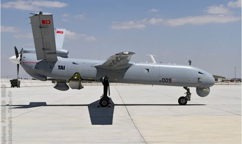 Pakistan & Turkey to jointly produce military drones