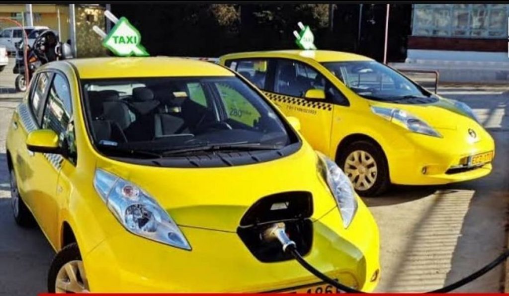Pakistan rolls out very first e-Taxi for Northern Areas