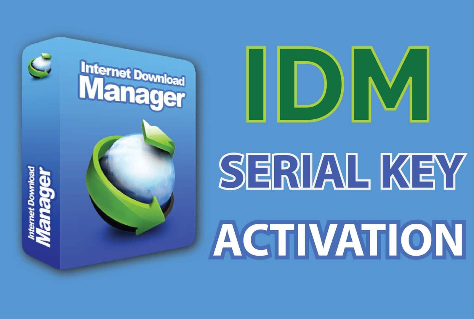 Register IDM Without Serial Key