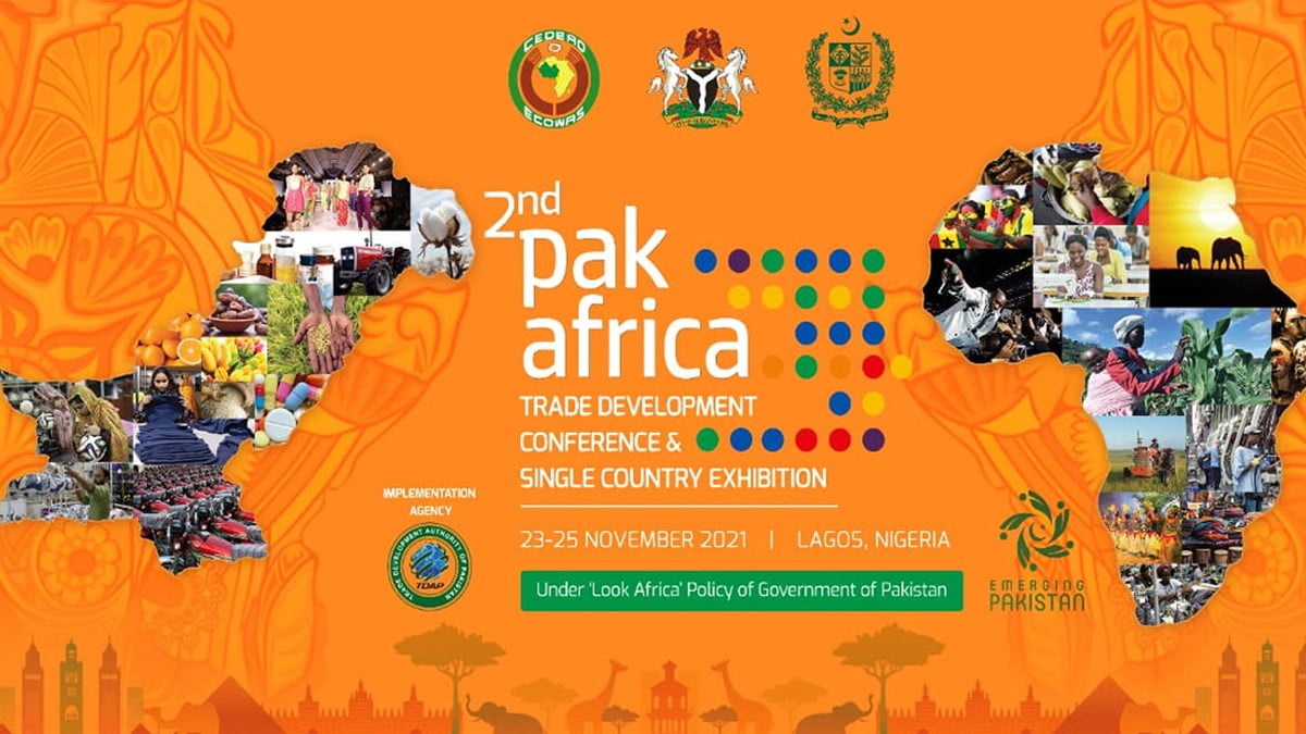 PAKISTAN-AFRICA TRADE DEVELOPMENT CONFERENCE AND SINGLE COUNTRY EXHIBITION 23-25th NOV 2021, LAGOS NIGERIA