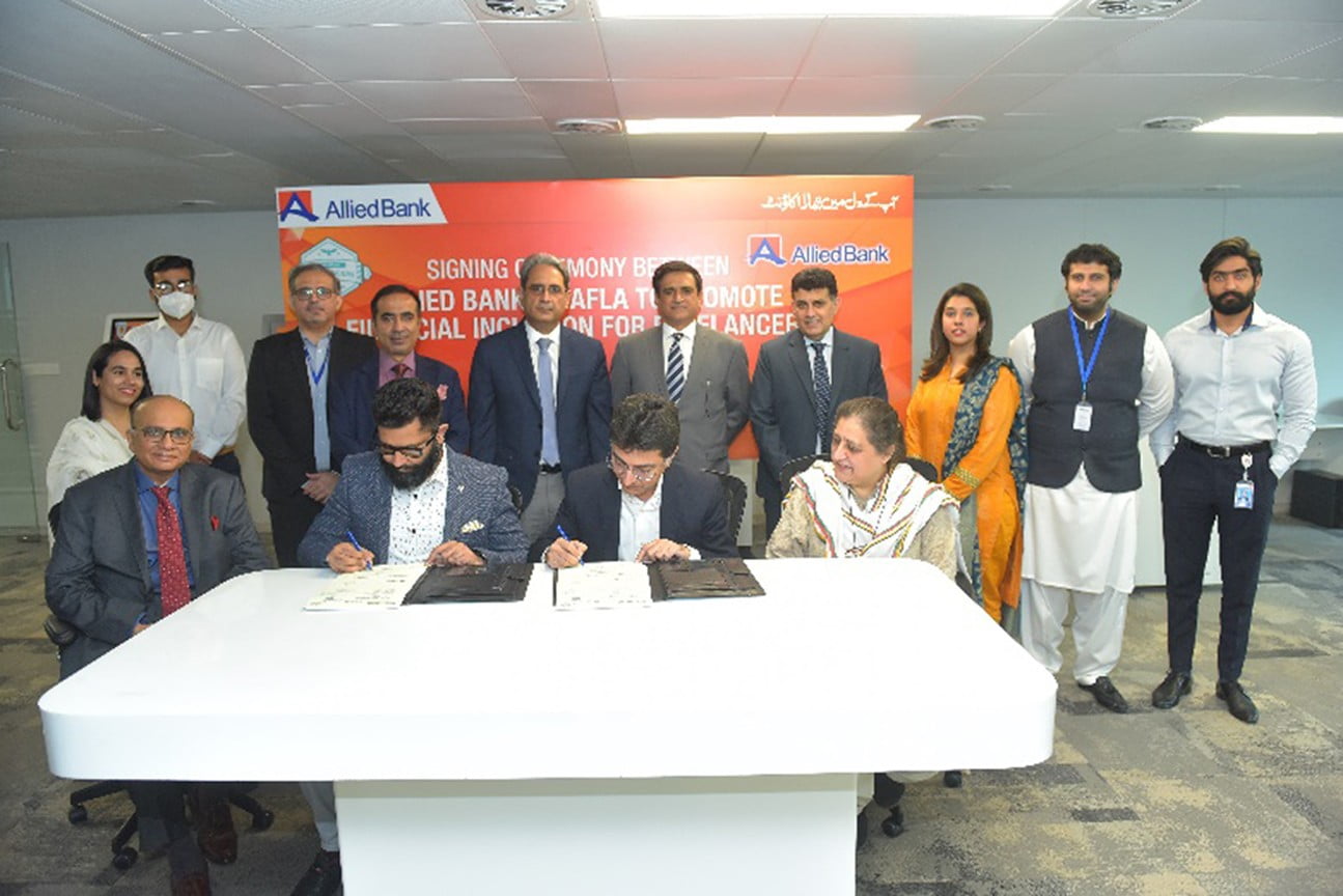 ABL and Pakistan Freelancers Association (PAFLA) have partnered to support, shape, and facilitate the freelancers’ community of Pakistan