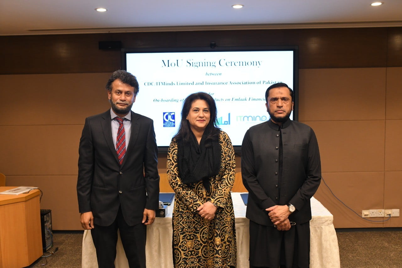Under SECP’s regulatory impetus, IAP and CDC-ITMinds Limited sign MoU for Digital Aggregation of Insurance Products