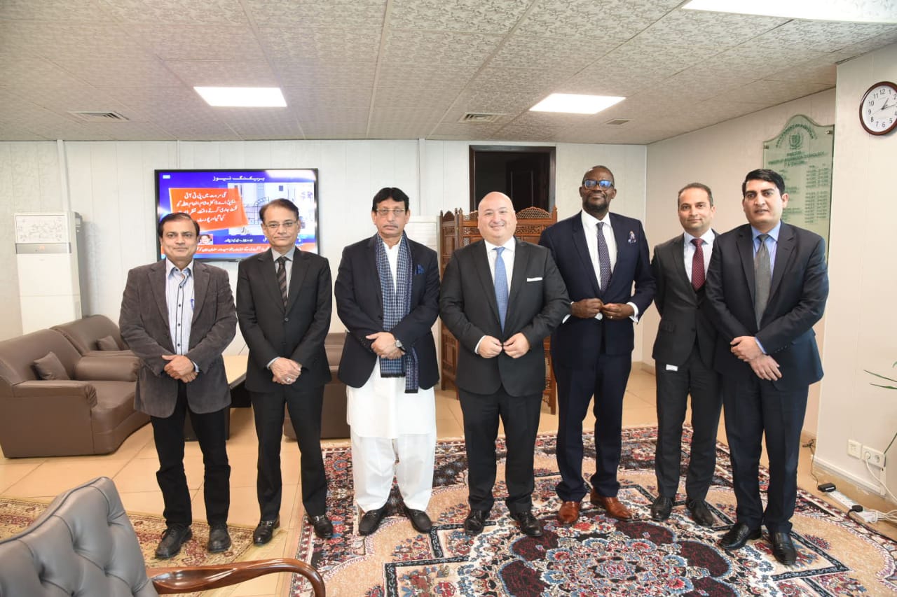 Ericsson Pakistan discusses digitalization and skill development in a meeting with the Ministry of Information Technology and Telecommunication