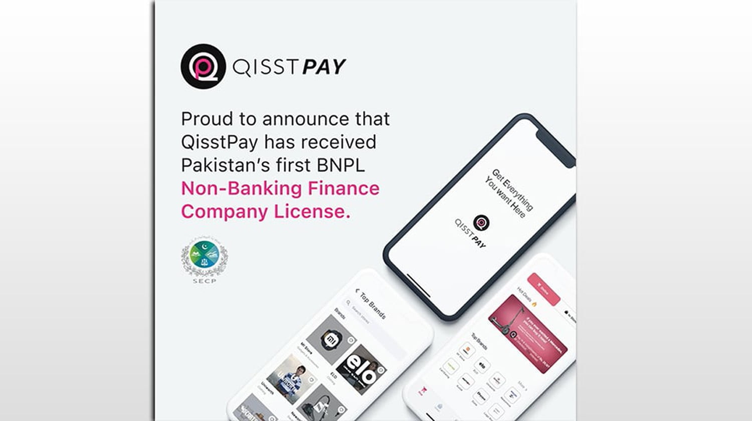QisstPay Gets Pakistan’s First Non Banking Finance Company License