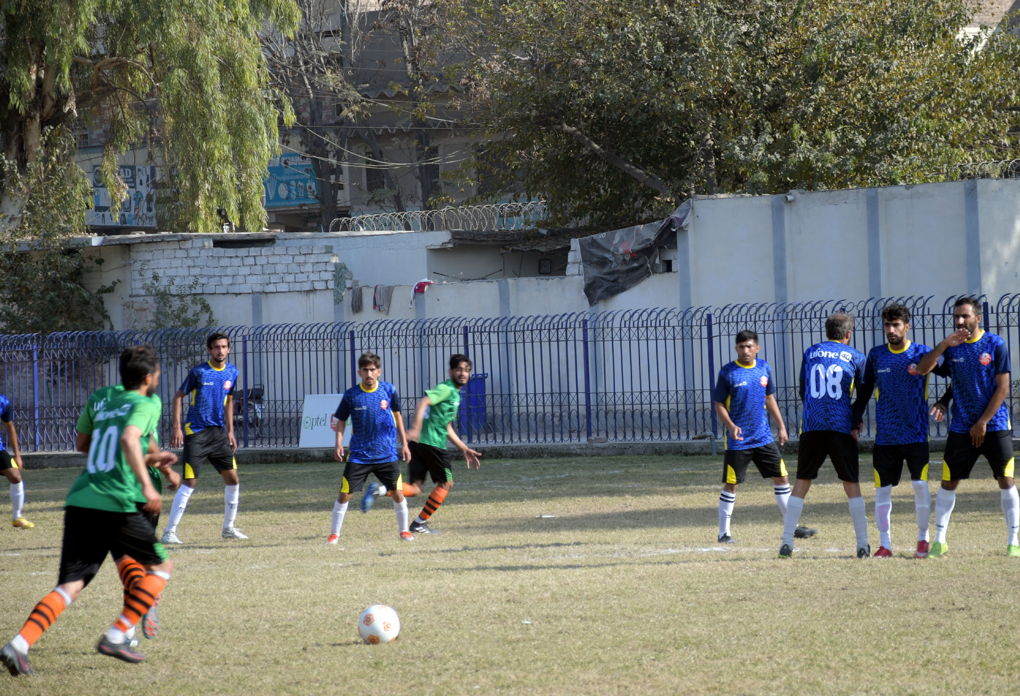 DFA Charsadda, DFA Chitral qualify for Semi Finals of Ufone 4G Football Cup Khyber Pakhtunkhwa