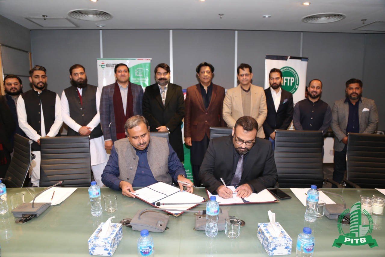 PITB and Sweden-based Nutty Ventures Join hands to Promote Pakistani Startups in Sweden