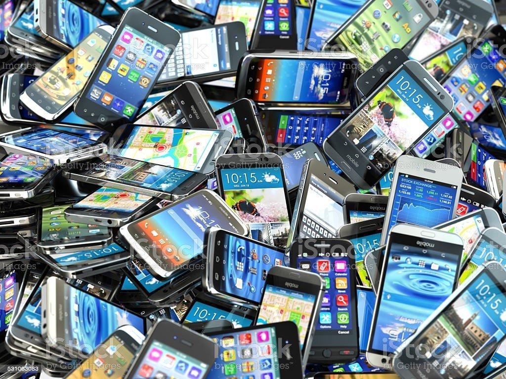Mobile phone imports surge