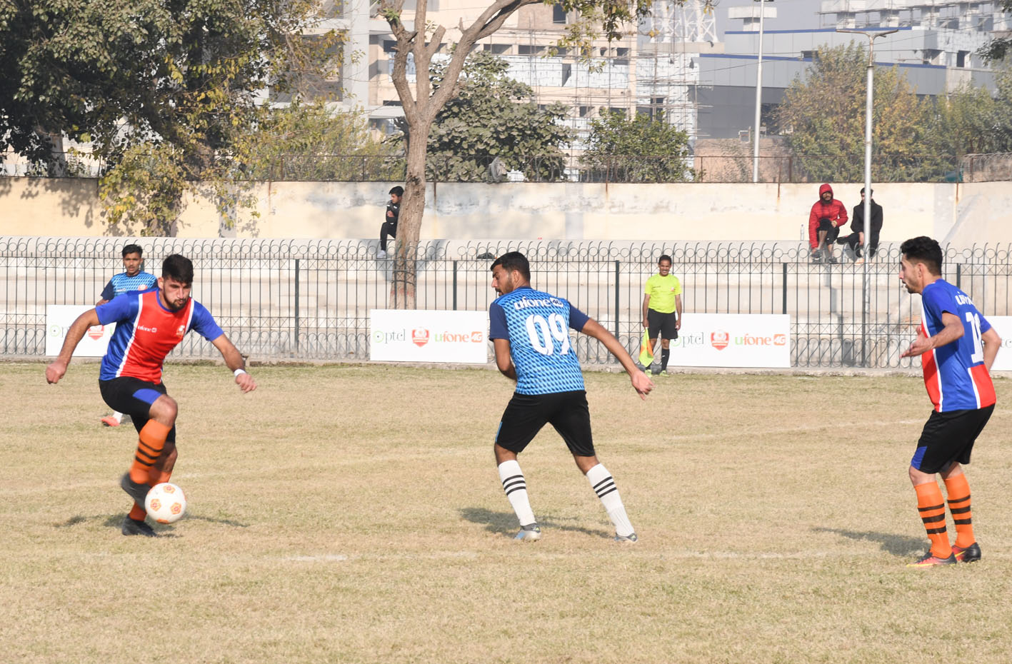 DFA Mardan, Waziristan Combined book berths in Semi Finals of Ufone 4G Football Cup Khyber Pakhtunkhwa