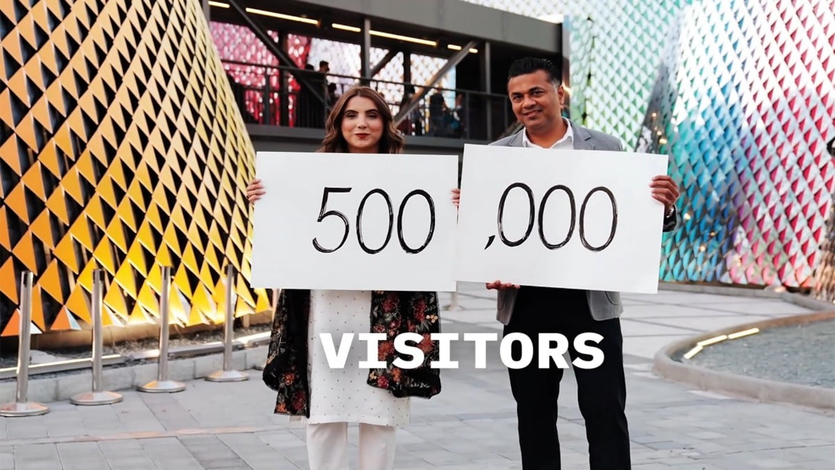 Pakistan Pavilion Welcomes More than Half a Million Visitors in 82 Days