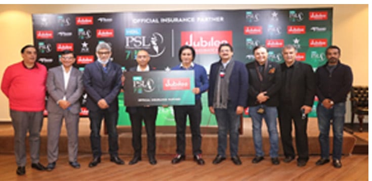 Jubilee Insurance as Official Insurance Partner for HBL PSL Season 7