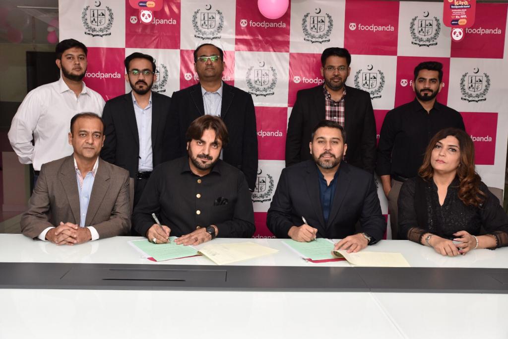 foodpanda and Government of Gilgit Baltistan joins hands for strategic alliance